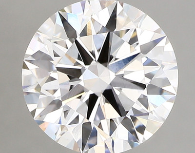 3.04-Carat Round Lab Grown Diamond
