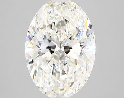3.03-Carat Oval Lab Grown Diamond