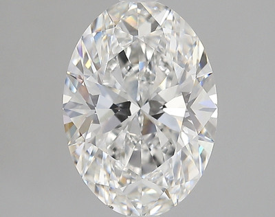 3.03-Carat Oval Lab Grown Diamond