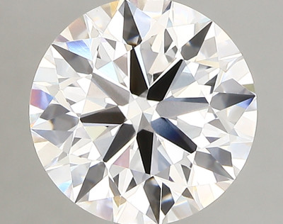 3.04-Carat Round Lab Grown Diamond