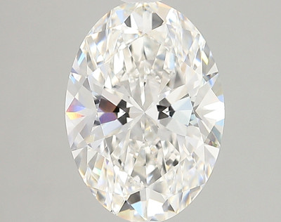 3.01-Carat Oval Lab Grown Diamond