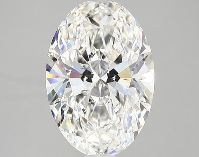 3.03-Carat Oval Lab Grown Diamond