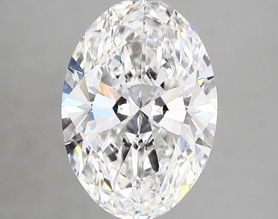 3.01-Carat Oval Lab Grown Diamond