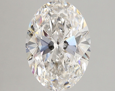 3.01-Carat Oval Lab Grown Diamond