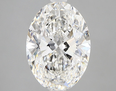 3.01-Carat Oval Lab Grown Diamond