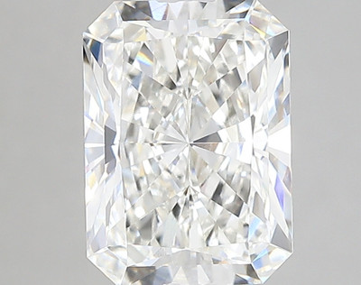 3.02-Carat Radiant Lab Grown Diamond