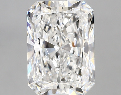 3.01-Carat Radiant Lab Grown Diamond
