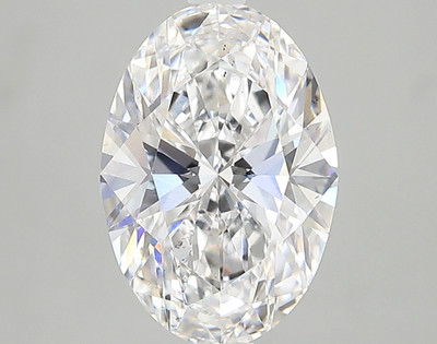 3.01-Carat Oval Lab Grown Diamond