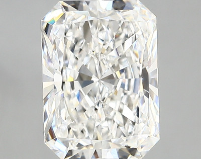 3.01-Carat Radiant Lab Grown Diamond