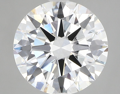 3.01-Carat Round Lab Grown Diamond