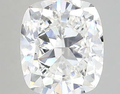 3.02-Carat Cushion Lab Grown Diamond