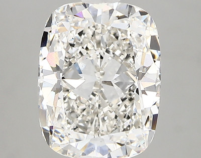 3.02-Carat Cushion Lab Grown Diamond