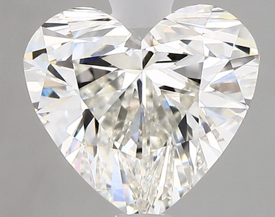 3.03-Carat Heart Lab Grown Diamond