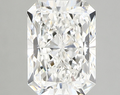 3.02-Carat Radiant Lab Grown Diamond