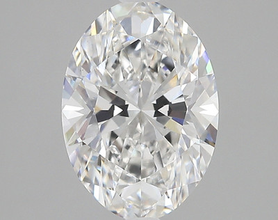 3.03-Carat Oval Lab Grown Diamond