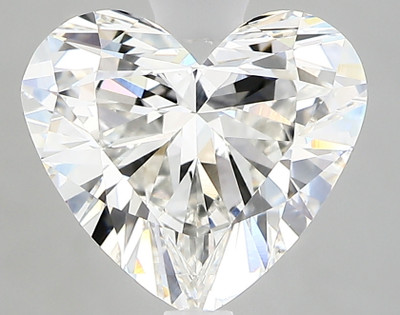3.02-Carat Heart Lab Grown Diamond