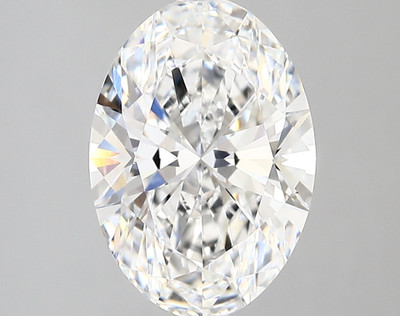 3.01-Carat Oval Lab Grown Diamond
