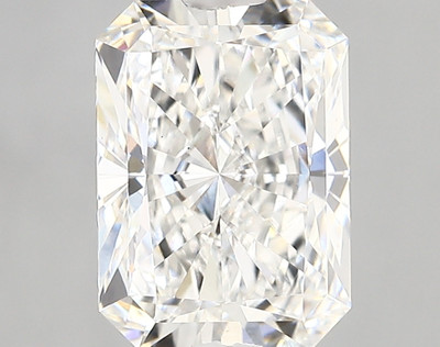 3.02-Carat Radiant Lab Grown Diamond