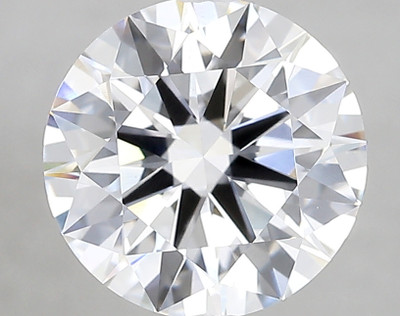 3.08-Carat Round Lab Grown Diamond