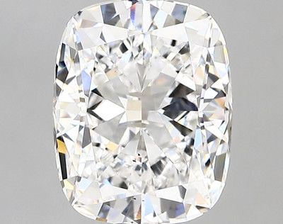 3.01-Carat Cushion Lab Grown Diamond