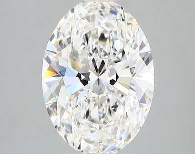 3.02-Carat Oval Lab Grown Diamond