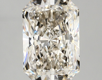 3.02-Carat Radiant Lab Grown Diamond