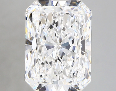 3.06-Carat Radiant Lab Grown Diamond