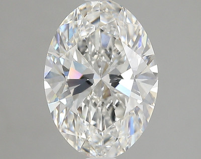 3.02-Carat Oval Lab Grown Diamond