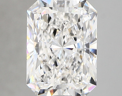 3.02-Carat Radiant Lab Grown Diamond