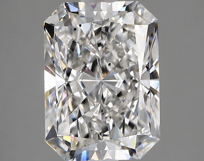 3.02-Carat Radiant Lab Grown Diamond