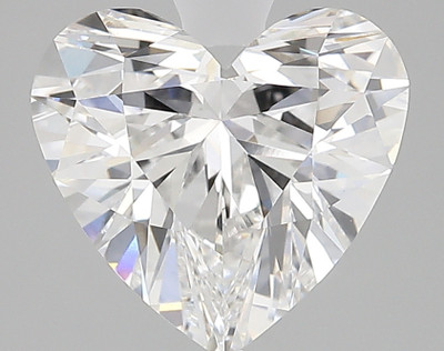 3.02-Carat Heart Lab Grown Diamond