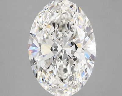 3.06-Carat Oval Lab Grown Diamond