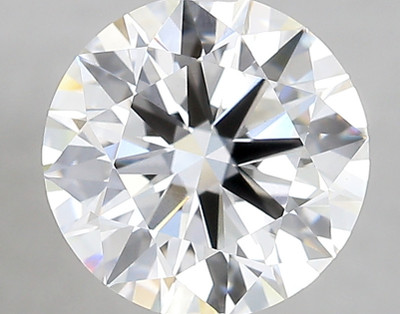 3.06-Carat Round Lab Grown Diamond