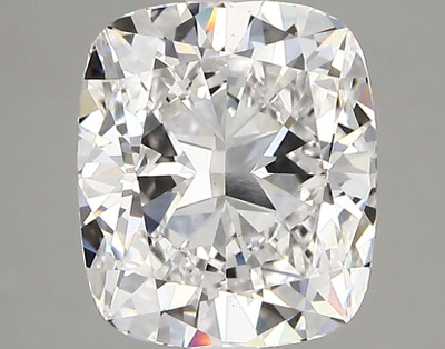 3.04-Carat Cushion Lab Grown Diamond