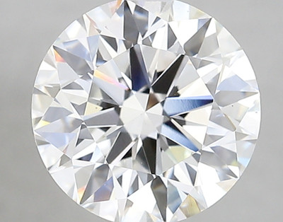3.09-Carat Round Lab Grown Diamond