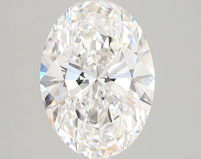 3.09-Carat Oval Lab Grown Diamond