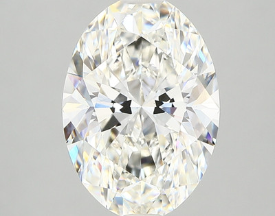 3.04-Carat Oval Lab Grown Diamond