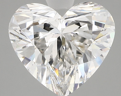 3.08-Carat Heart Lab Grown Diamond