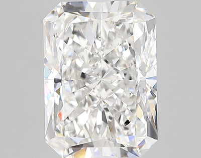 3.09-Carat Radiant Lab Grown Diamond