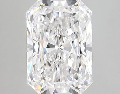 3.09-Carat Radiant Lab Grown Diamond