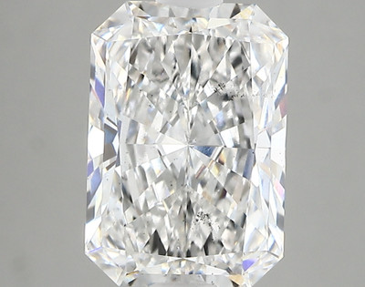3.04-Carat Radiant Lab Grown Diamond