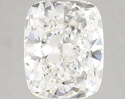 3.08-Carat Cushion Lab Grown Diamond