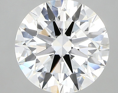 3.04-Carat Round Lab Grown Diamond