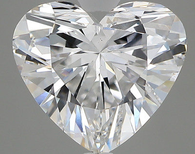 3.09-Carat Heart Lab Grown Diamond