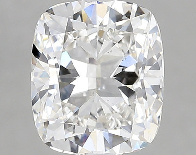 3.04-Carat Cushion Lab Grown Diamond