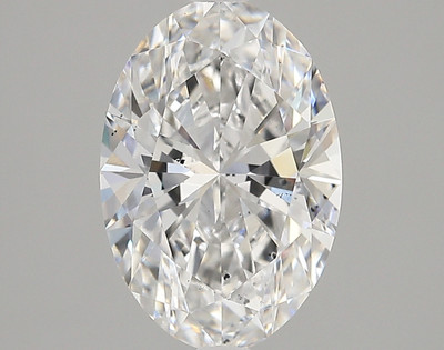 3.13-Carat Oval Lab Grown Diamond