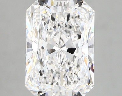 3.04-Carat Radiant Lab Grown Diamond