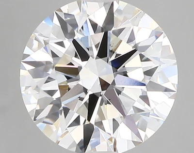 3.13-Carat Round Lab Grown Diamond