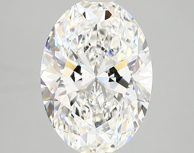 3.09-Carat Oval Lab Grown Diamond