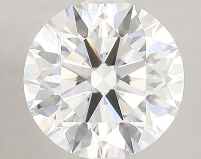 3.09-Carat Round Lab Grown Diamond